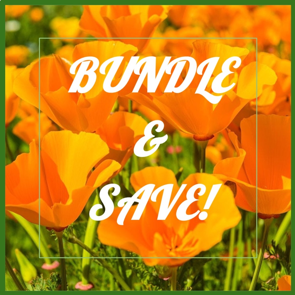 Create a bundle and save! Min 10% Off 2+ Items